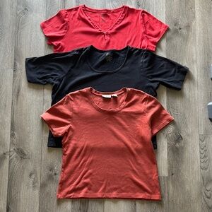 White Stag Pink Fitted Short Sleeve T-Shirt